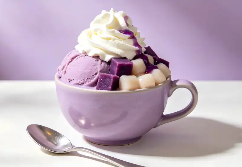 Ube Powder for Vegan Ice Cream: Clean Label Ingredient Solution